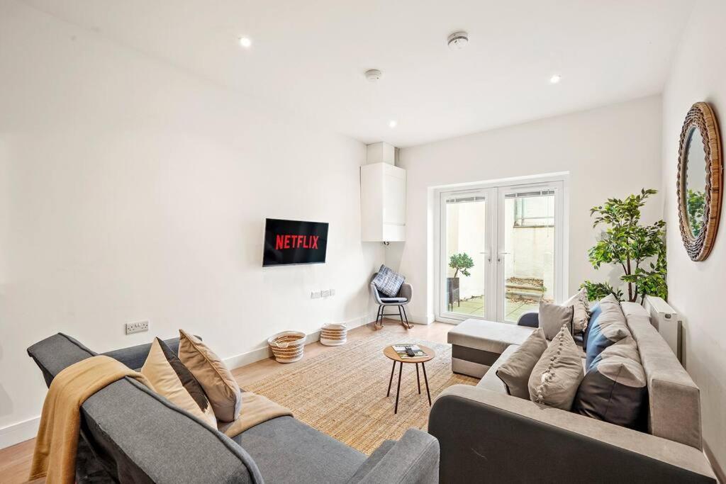 Exquisite Scandi Gem Of Bristol - Sleeps 6 Apartment Exterior photo
