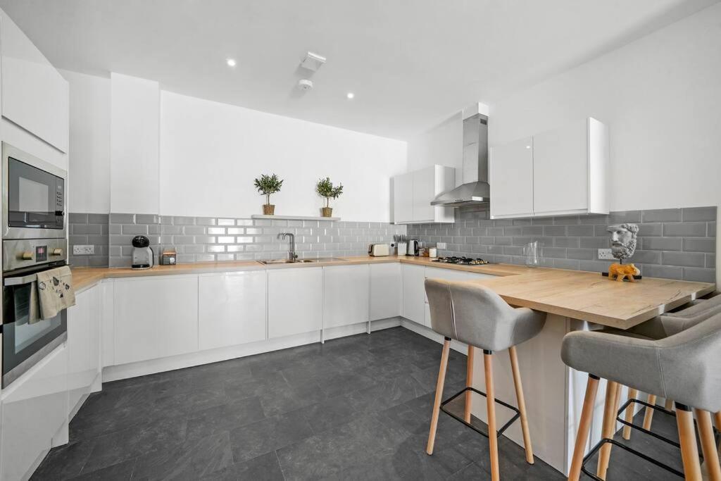 Exquisite Scandi Gem Of Bristol - Sleeps 6 Apartment Exterior photo